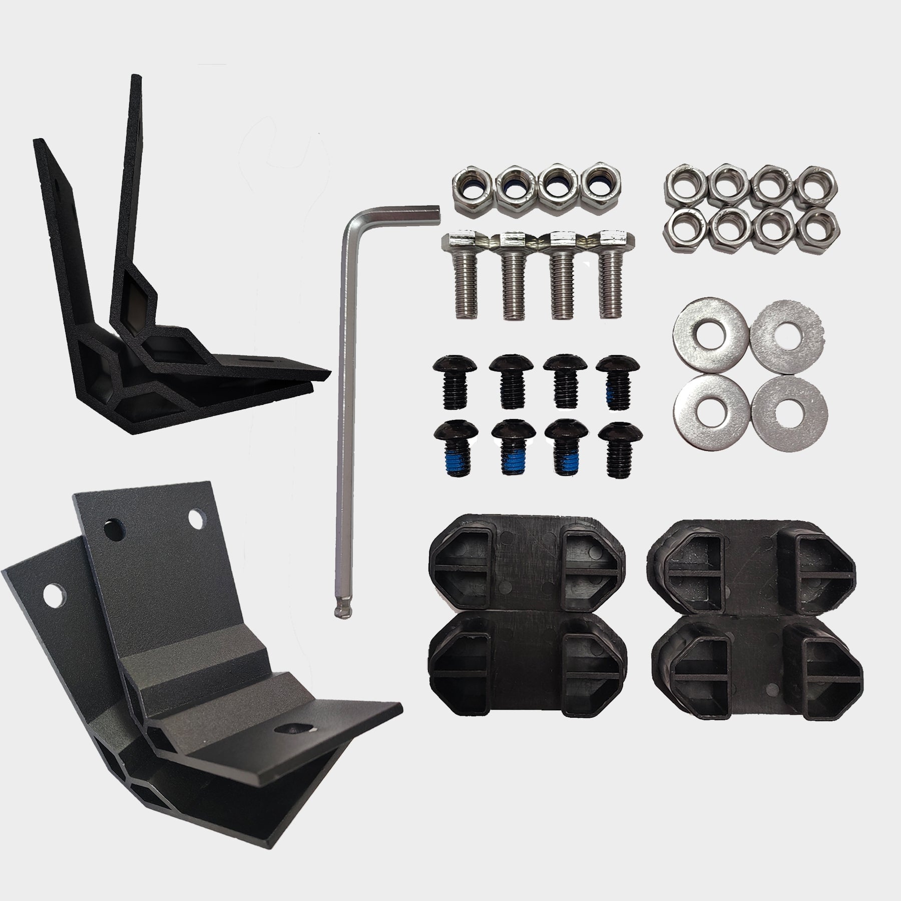 Mounting Kits (1 Set) for Roof Rack - Galaxy pro/ Galaxy/ Stellar/ Vision
