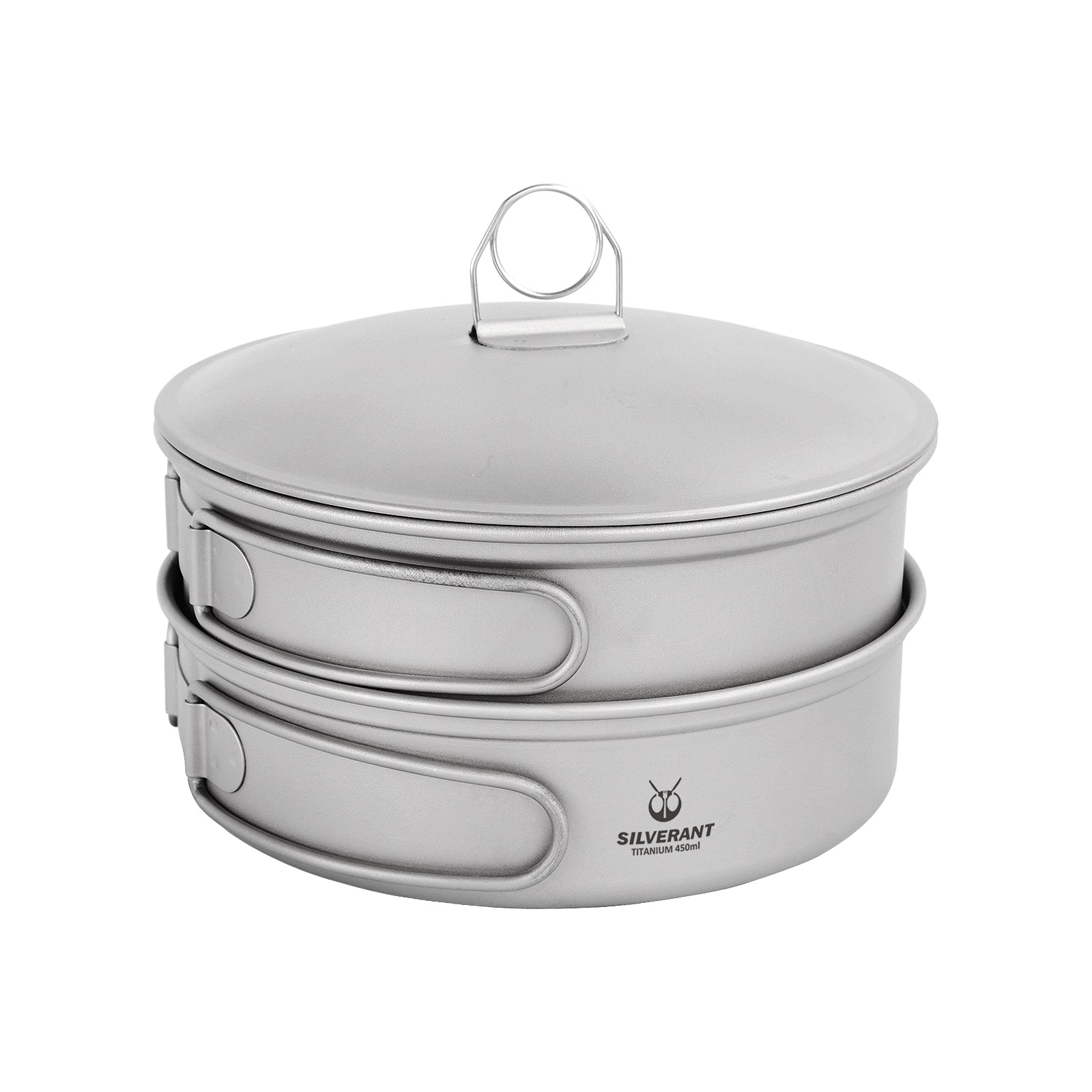Ultralight 2-Piece Titanium Cookware Set - Ultralight 2-Piece Titanium Cookware Set