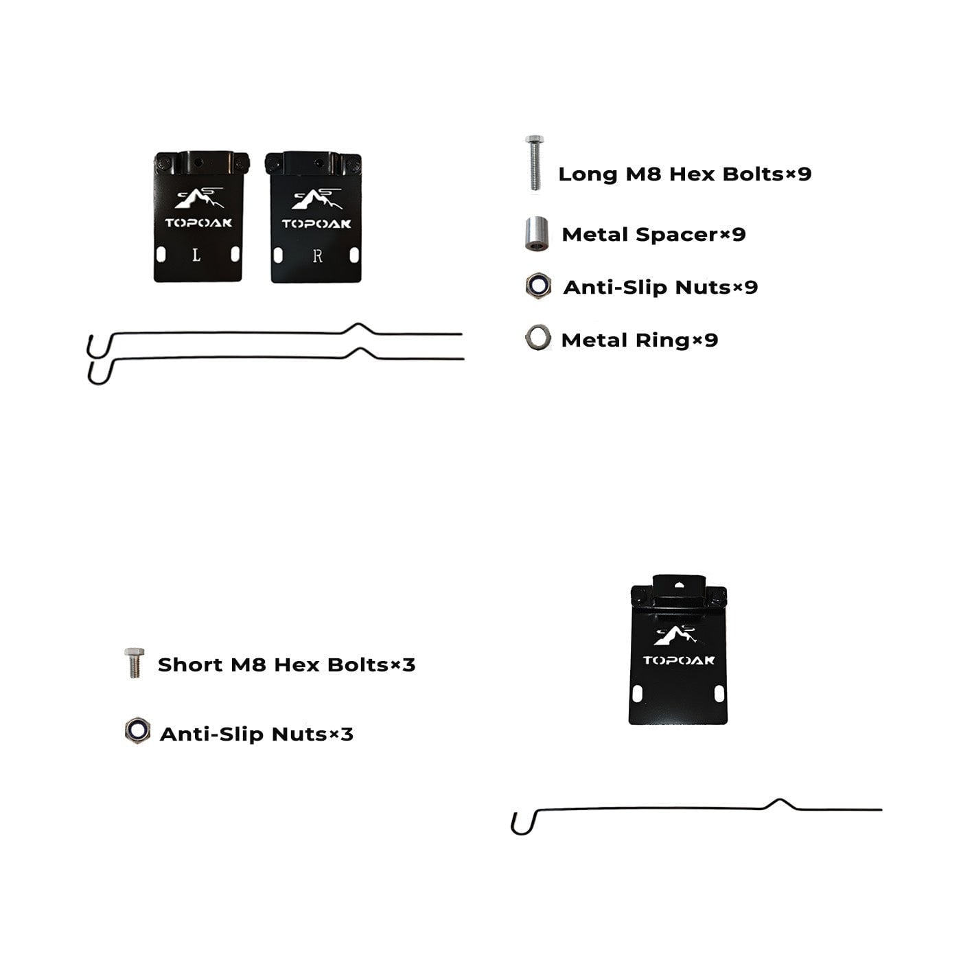 Rainfly Support Kit - Galaxy Pro