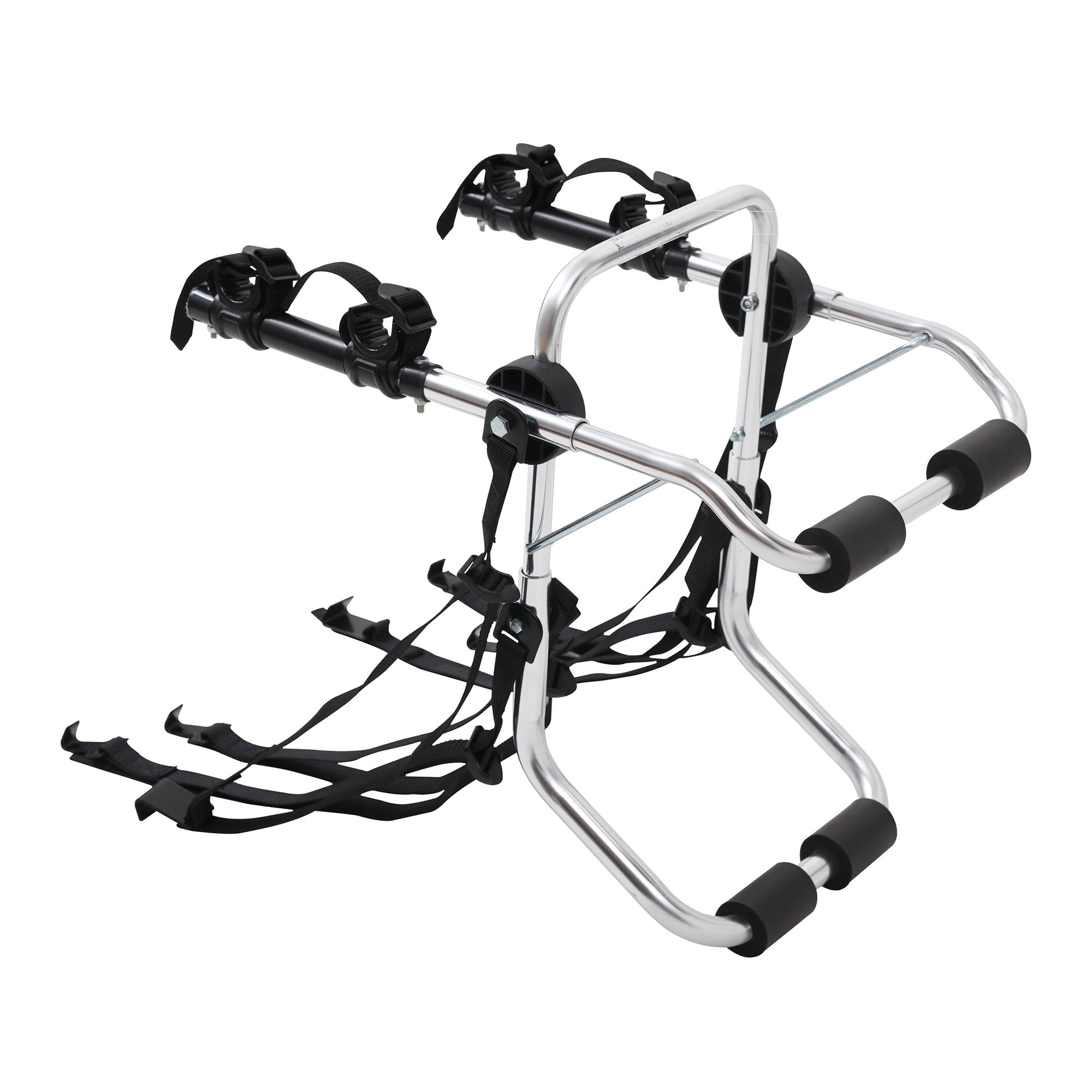 2-Bike Trunk Mount Rack, 70 LBS Capacity - Missouri Warehouse