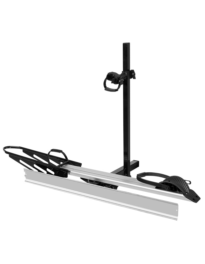 Single Hitch E-Bike Rack with Ramp - Missouri Warehouse