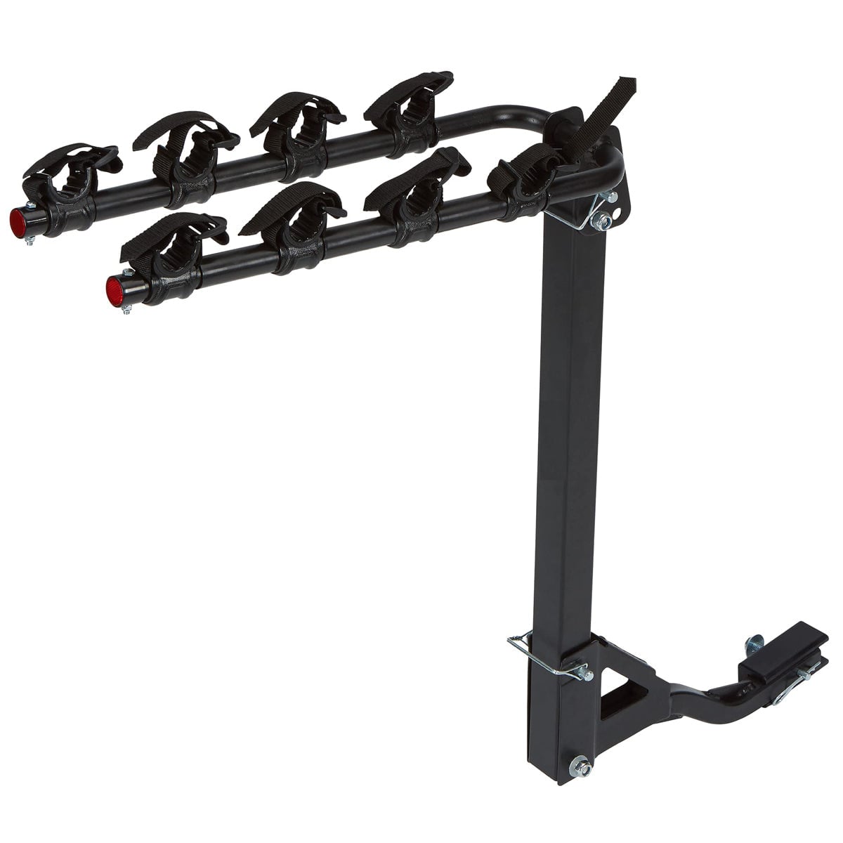 4-Bike Hitch Rack, Foldable, 120 LBS Capacity - Missouri Warehouse