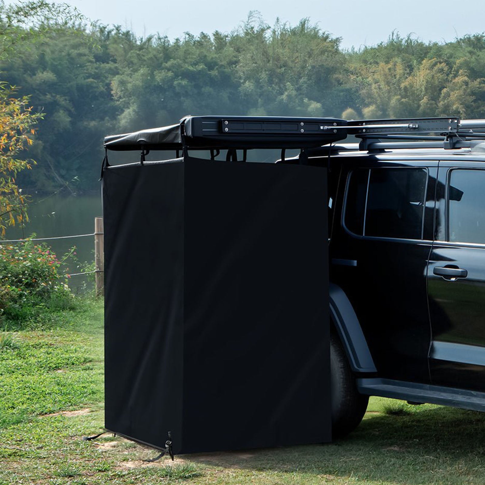 Car Shower Tent - Car Shower Tent+90° Swing Arm