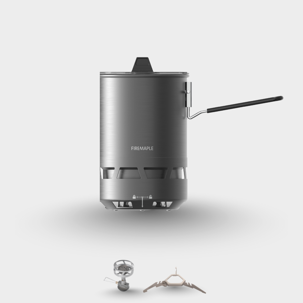 Petrel Quickboil Pro Integrated System