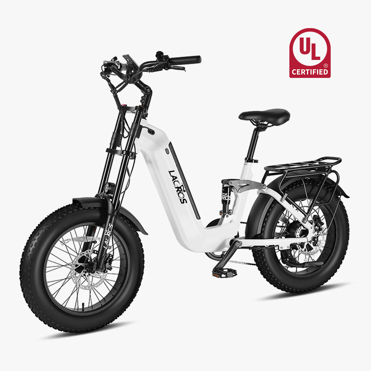 Cyclone - Comfortable Commuting Electric Bike