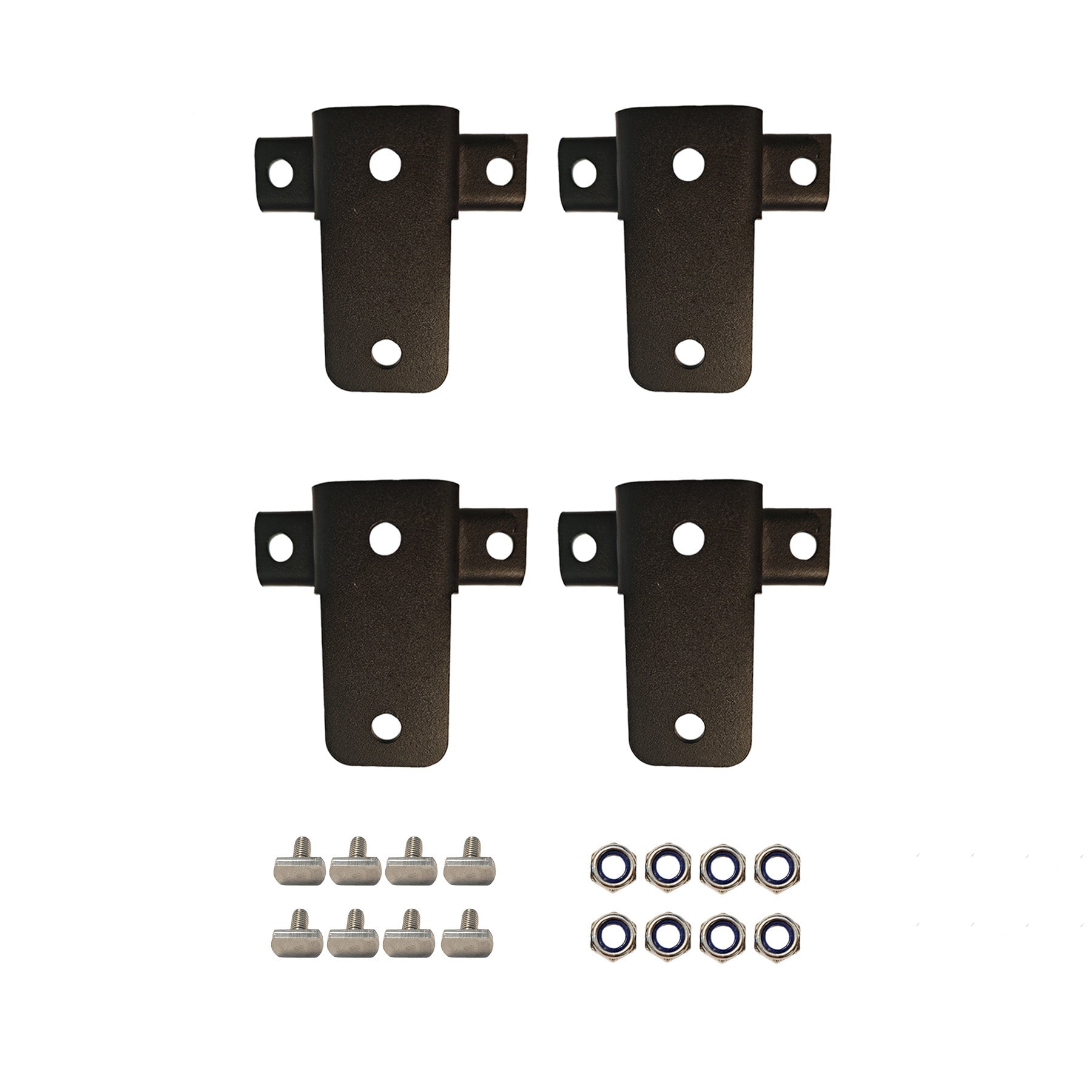 Mounting Kits (1 Set) for Roof Rack - Galaxy Light