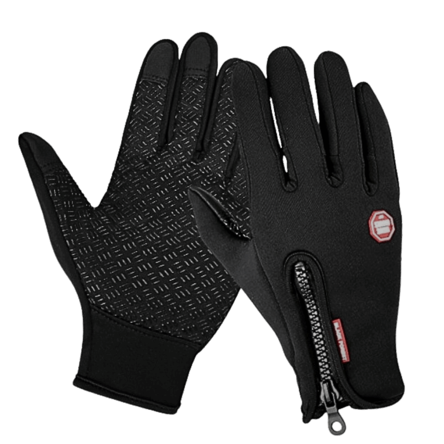 Vanpowers Winter Thermal Gloves - Black / L