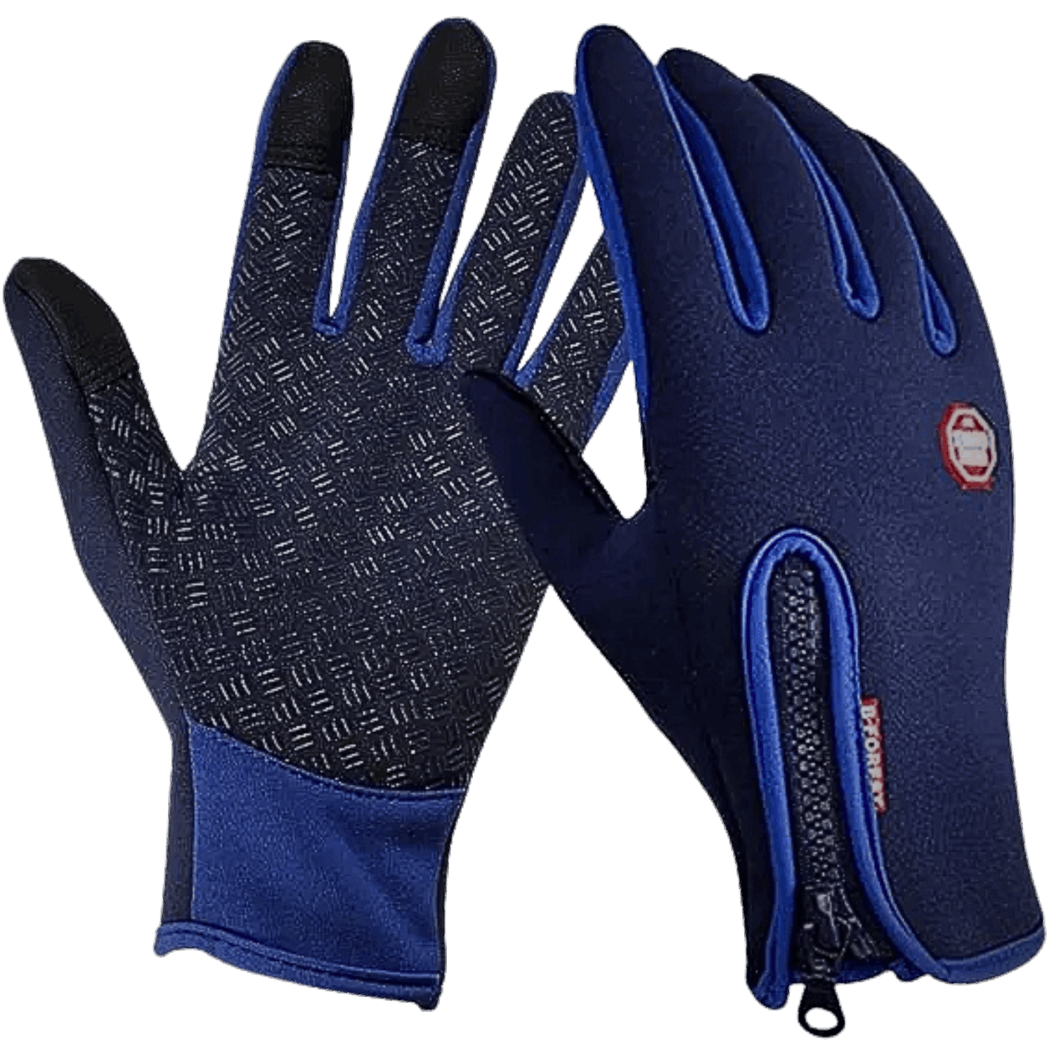 Vanpowers Winter Thermal Gloves - Blue / XL
