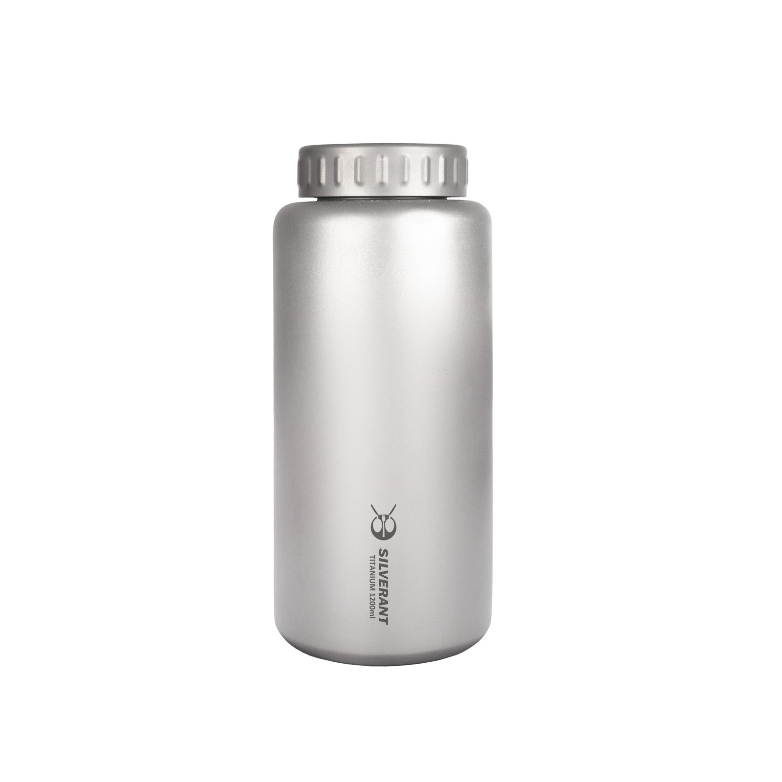 Large Titanium Water Bottle Wide Mouth -1200ml/42.2 fl oz & 1500ml/52.8 fl oz - 1200ml/42.2 fl oz