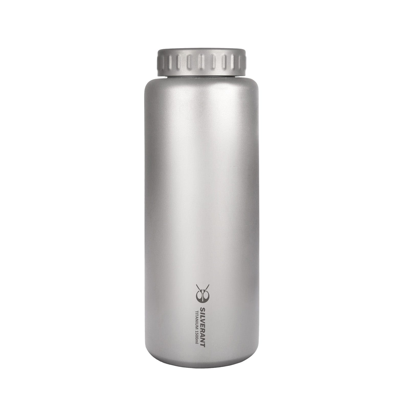 Large Titanium Water Bottle Wide Mouth -1200ml/42.2 fl oz & 1500ml/52.8 fl oz - 1500ml/52.8 fl oz