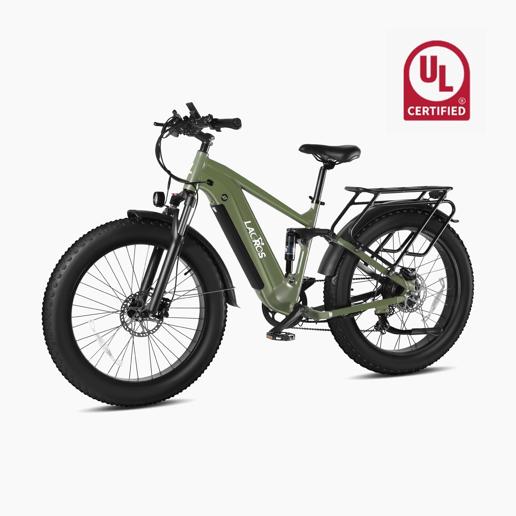 Thunder - Full Suspension Electric Mountain Bike for Sale
