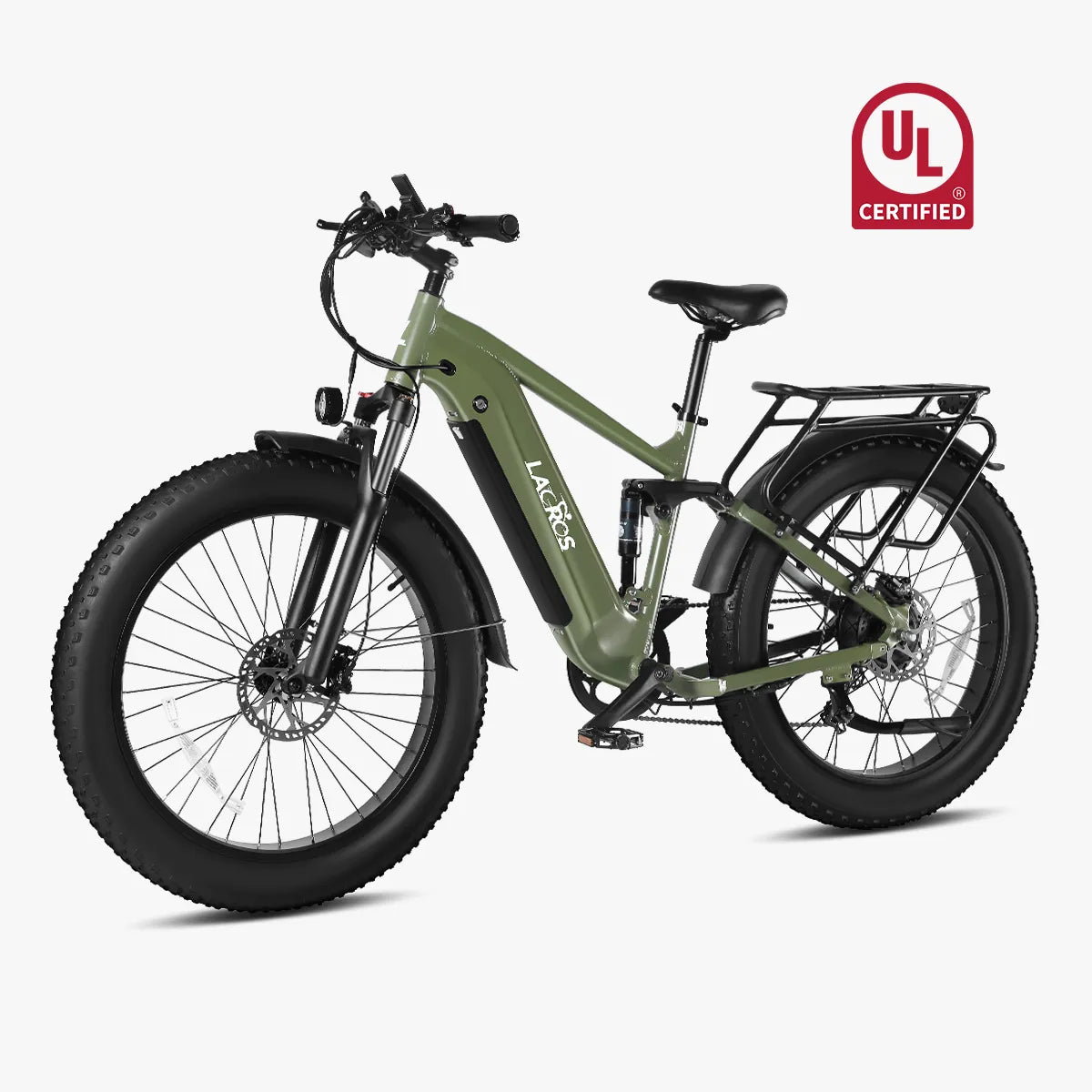 Thunder - Full Suspension Off-Road Electric Bike