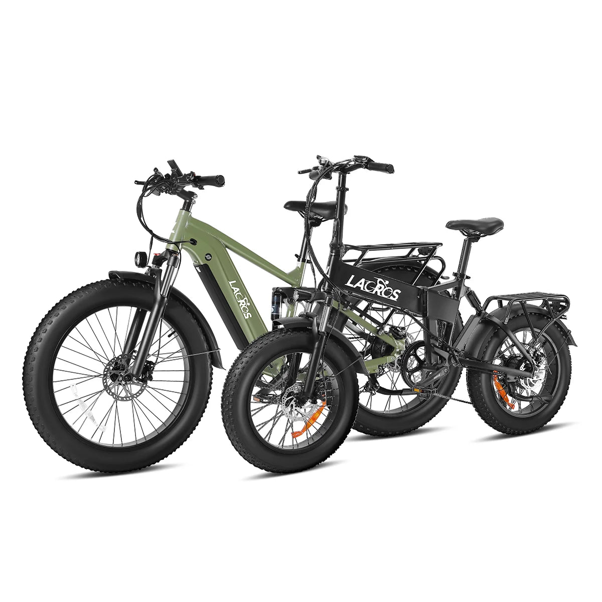 Lacros E-Bikes Combo Sale Thunder + Pinecone