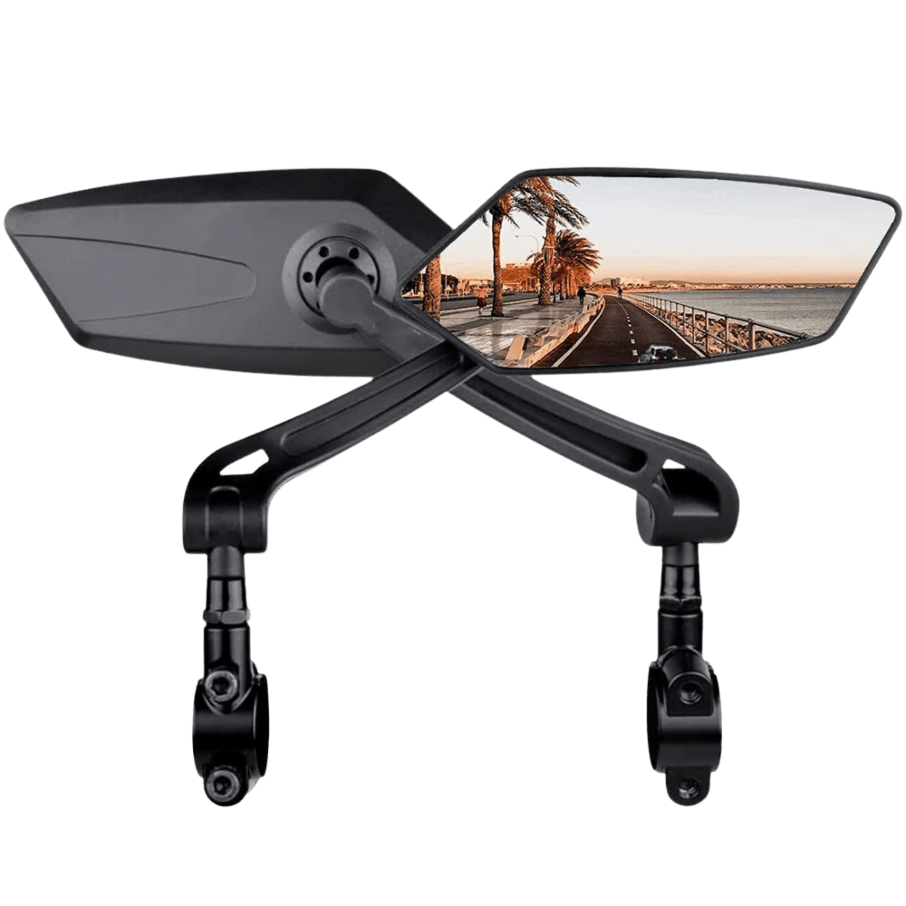 Vanpowers 360° Adjustable Diamond-shaped Rearview Mirror