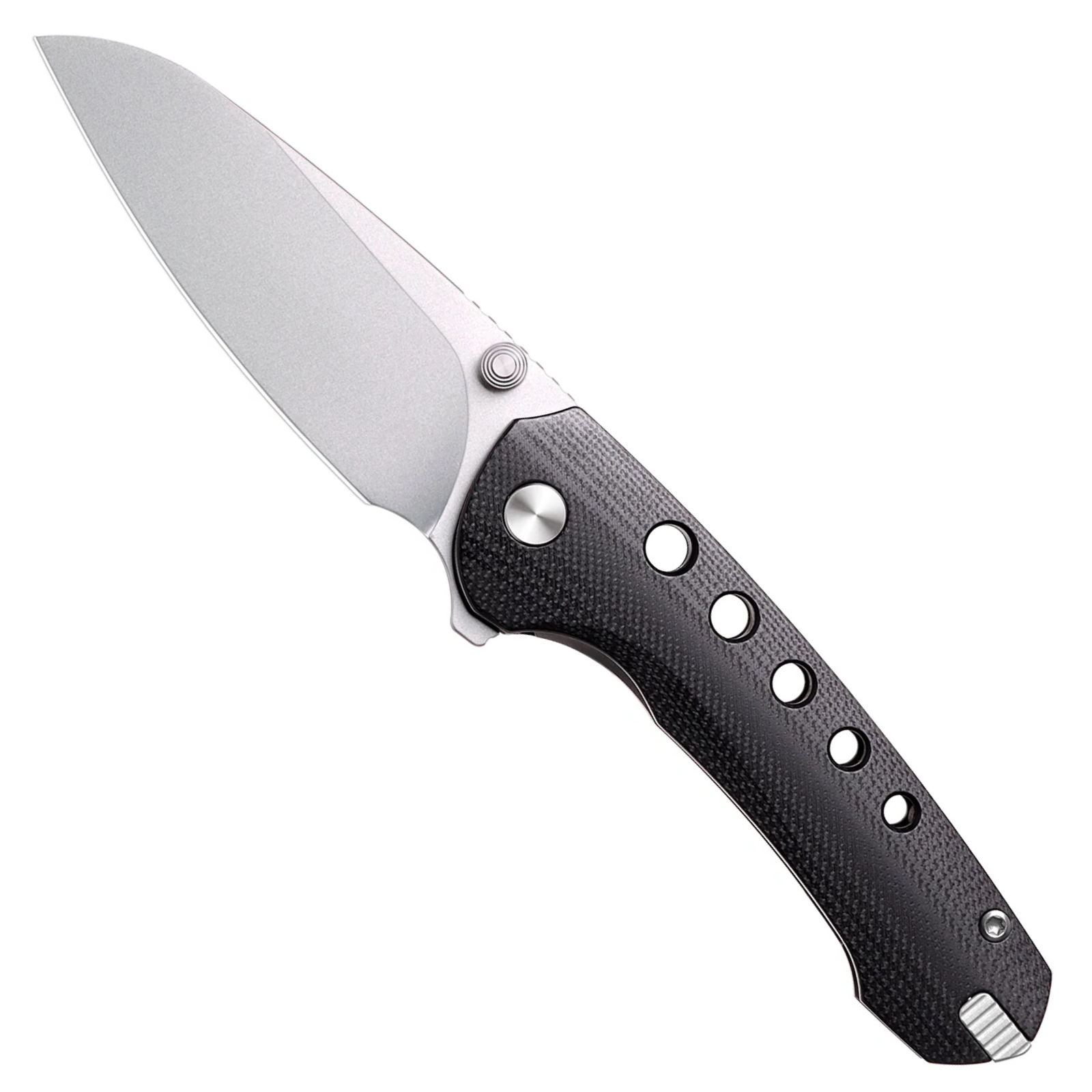 REMETTE RT-BEE-G (14C28N, Sheepsfoot, Ceramic Finish, G10, Black) Pocket Knife