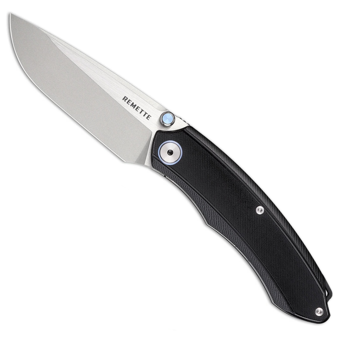 REMETTE GC103-B Wild Species (14C28N, Drop Point, G10, Black) Pocket Knife