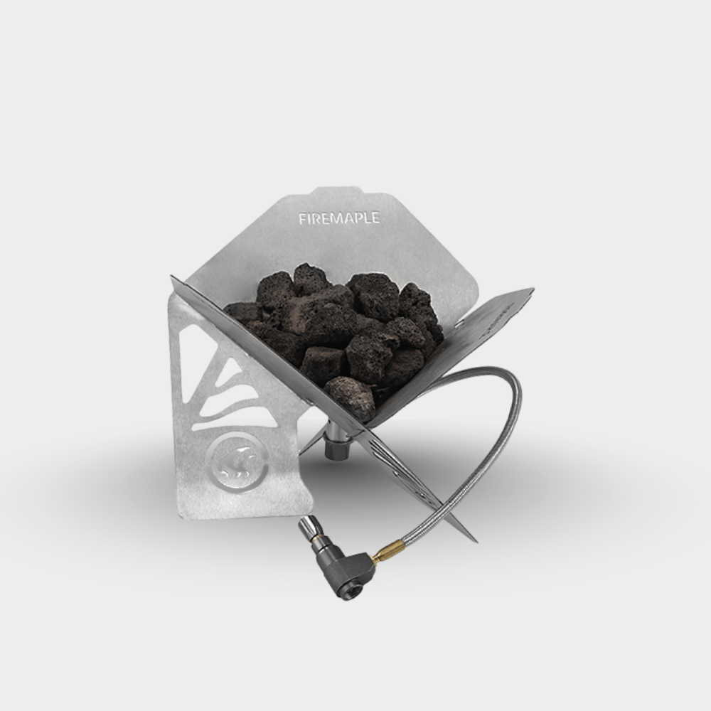 Antarcti Gas Fire Pit