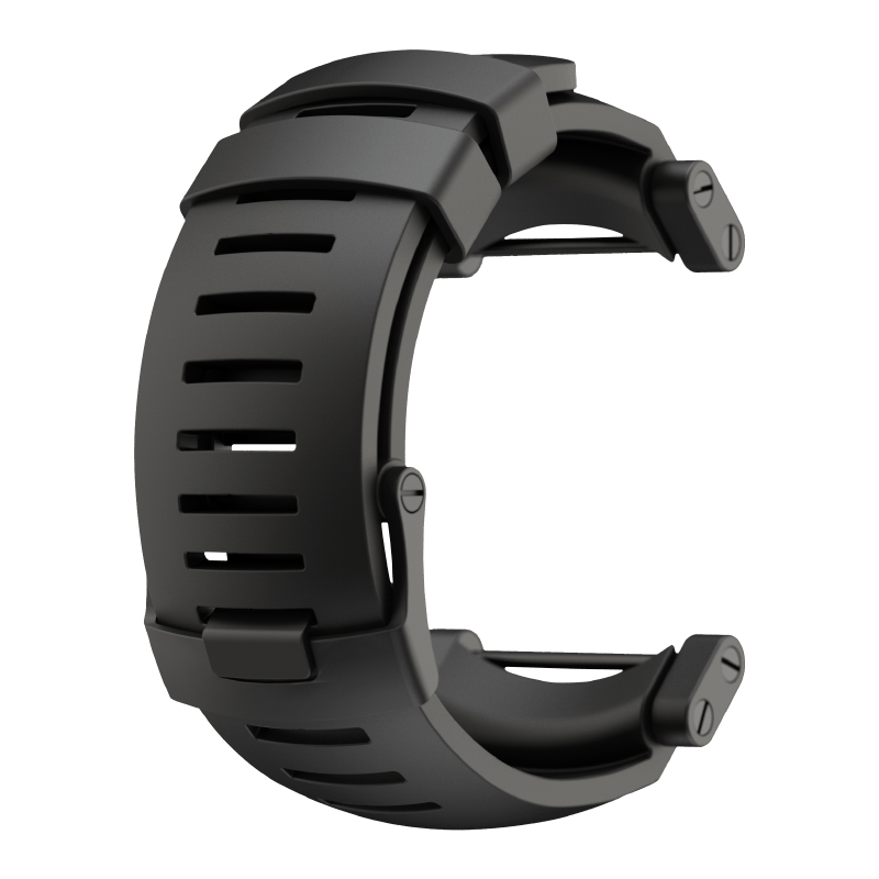 Suunto Core Black Silicone Strap