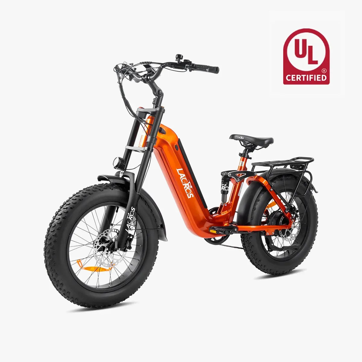 Cyclone 2026 - Enhanced All Terrain Electric Bike