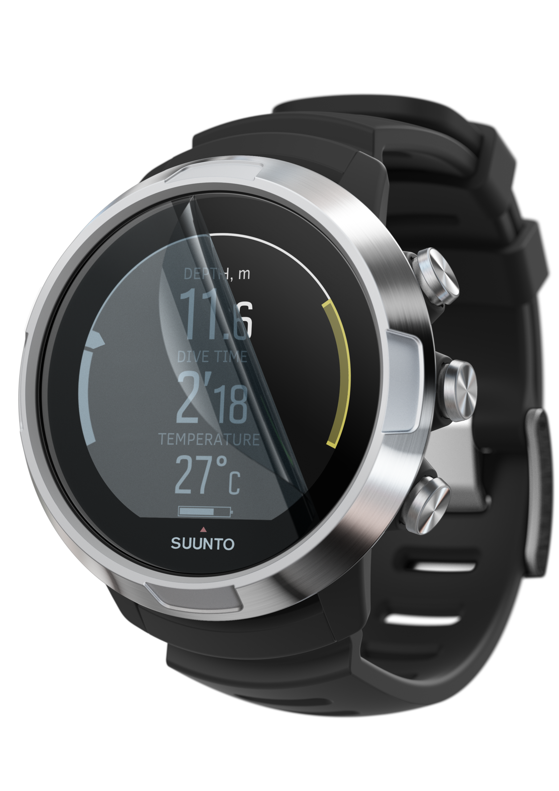 Suunto D5 Scratch guard (2 pcs)