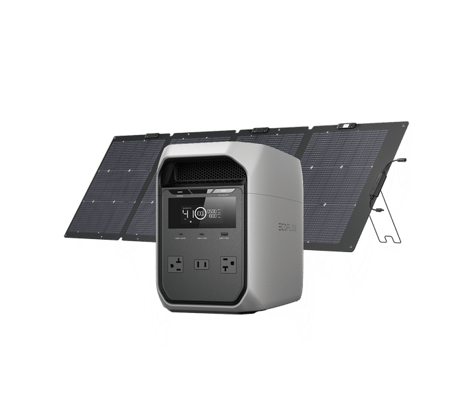 EcoFlow DELTA 3 Classic Solar Generator