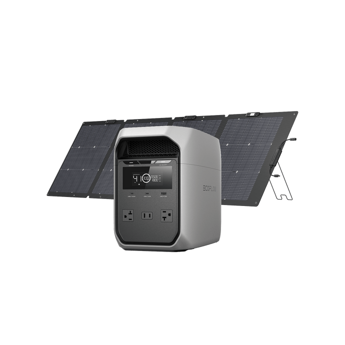 EcoFlow DELTA 3 Classic Solar Generator