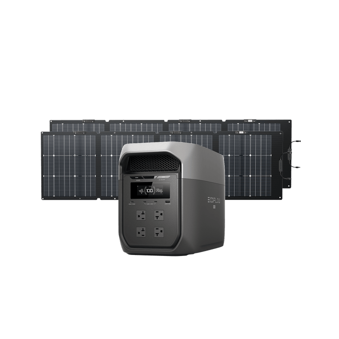 EcoFlow DELTA 3 Max Solar Generator