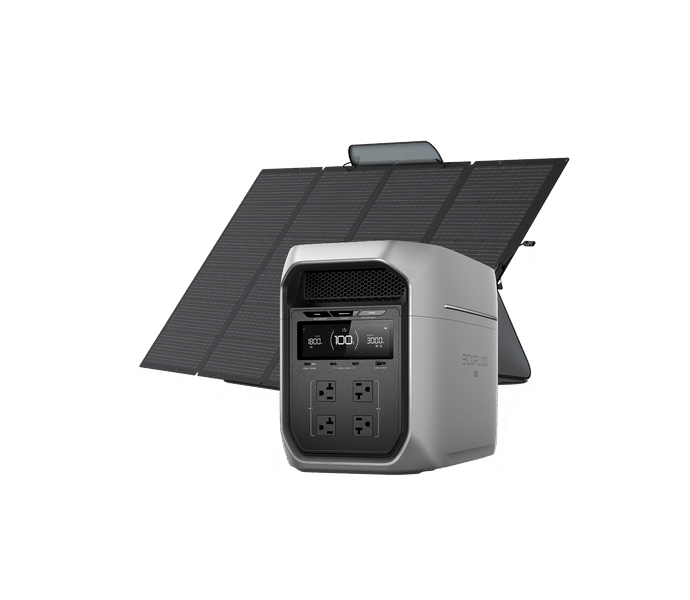 EcoFlow DELTA 3 Max Plus Solar Generator