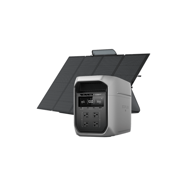 EcoFlow DELTA 3 Max Plus Solar Generator