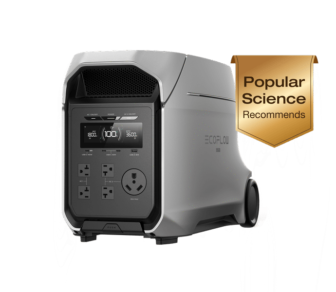 EcoFlow DELTA 3 Ultra Series Portable Power Station (3072Wh)
