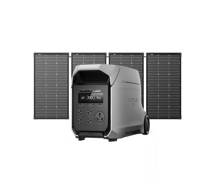 EcoFlow DELTA 3 Ultra Plus Solar Generator (3072Wh)