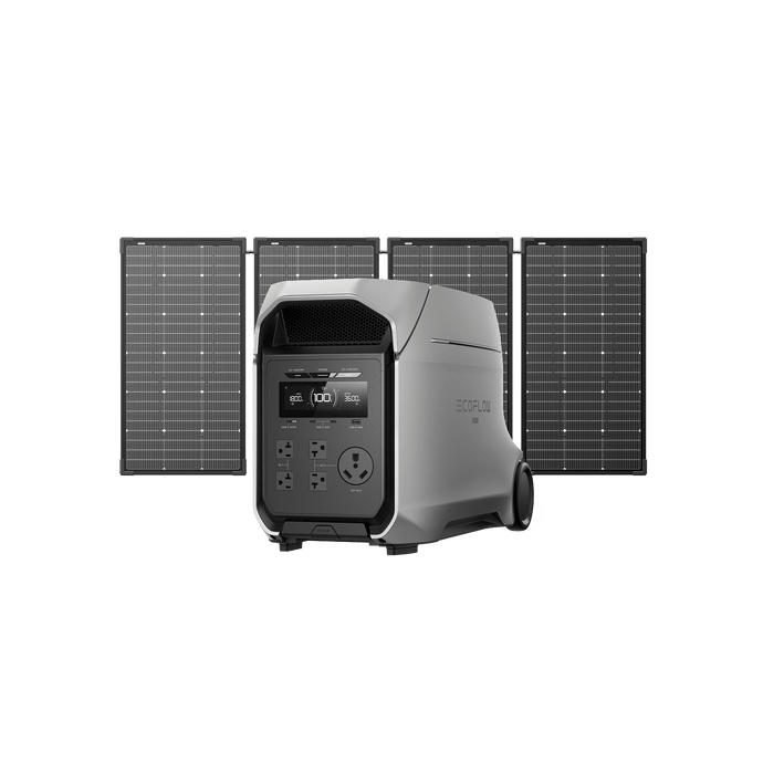 EcoFlow DELTA 3 Ultra Plus Solar Generator (3072Wh)