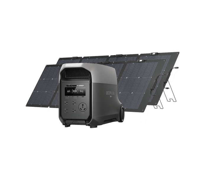 EcoFlow DELTA 3 Ultra Solar Generator (3072Wh)