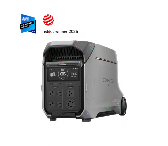 EcoFlow DELTA Pro 3 Portable Power Station (Refurbished)