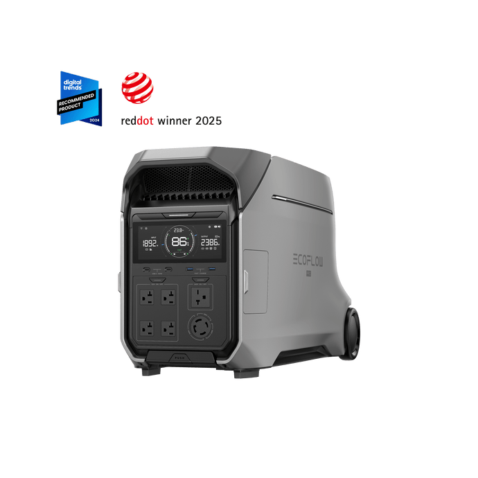 EcoFlow DELTA Pro 3 Portable Power Station (Refurbished)