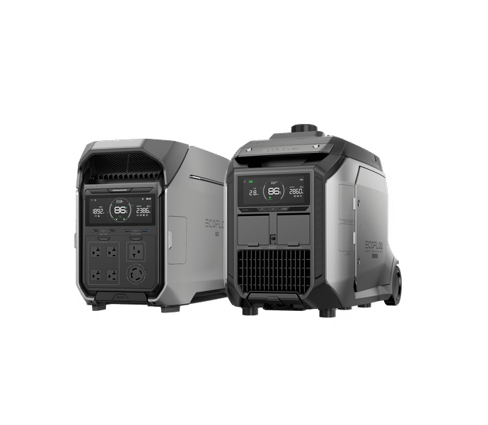 EcoFlow DELTA Pro 3 + Smart Generator 4000 (Dual Fuel)