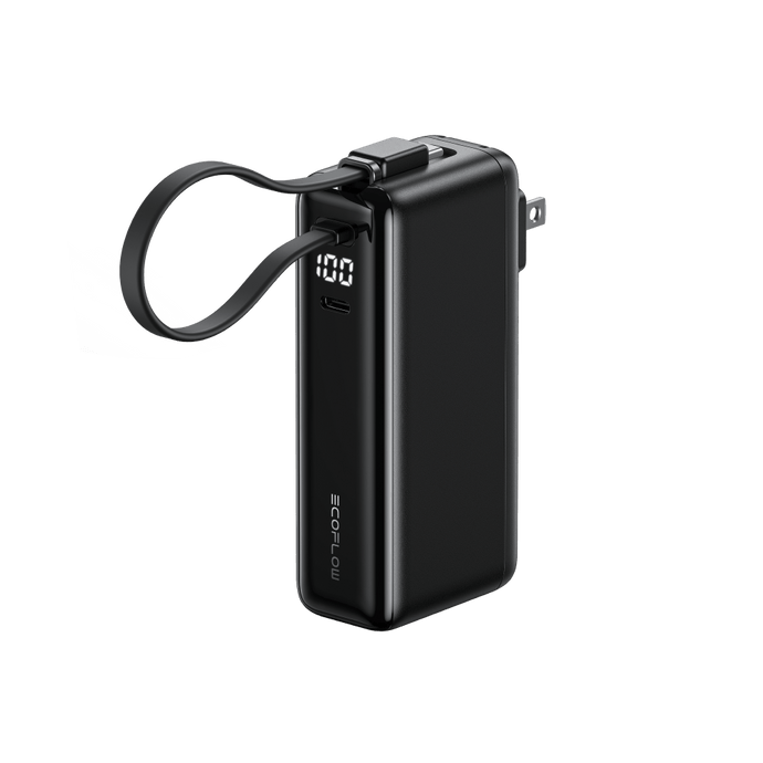 EcoFlow RAPID 3-in-1 Power Bank (10,000mAh, 35W)