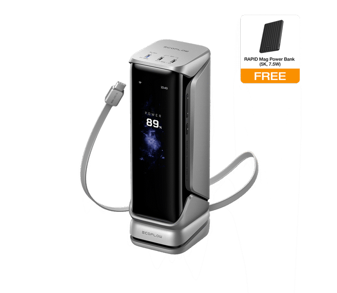 EcoFlow RAPID Pro X Power Bank (27,650mAh, 300W)
