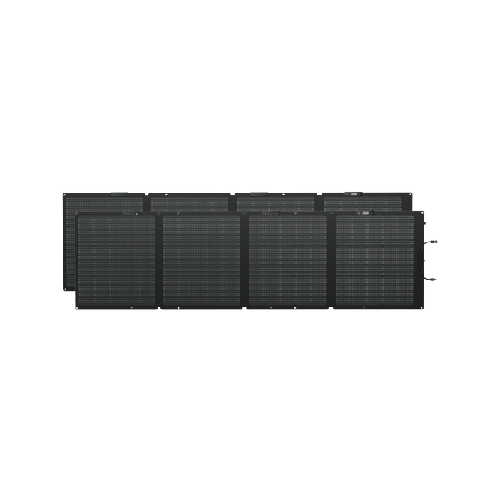 EcoFlow NextGen 220W Bifacial Portable Solar Panel Bundle