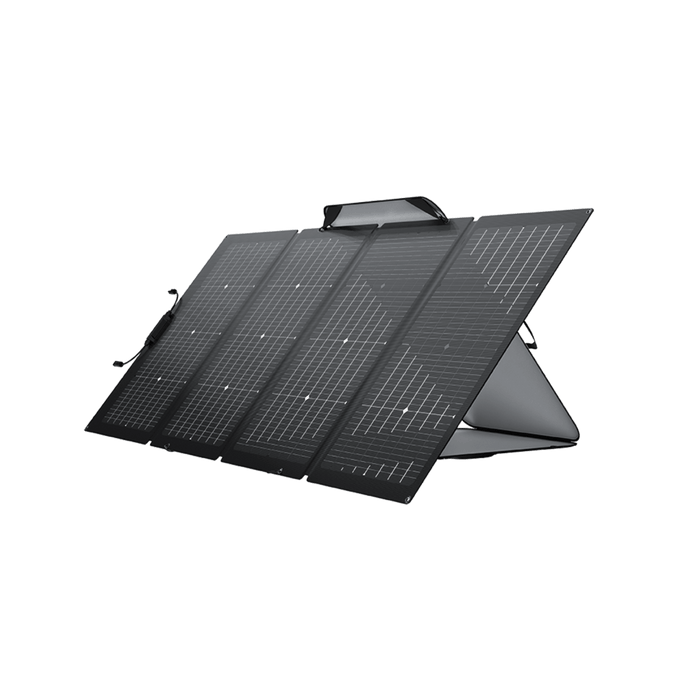 EcoFlow 220W Bifacial Portable Solar Panel (Refurbished)