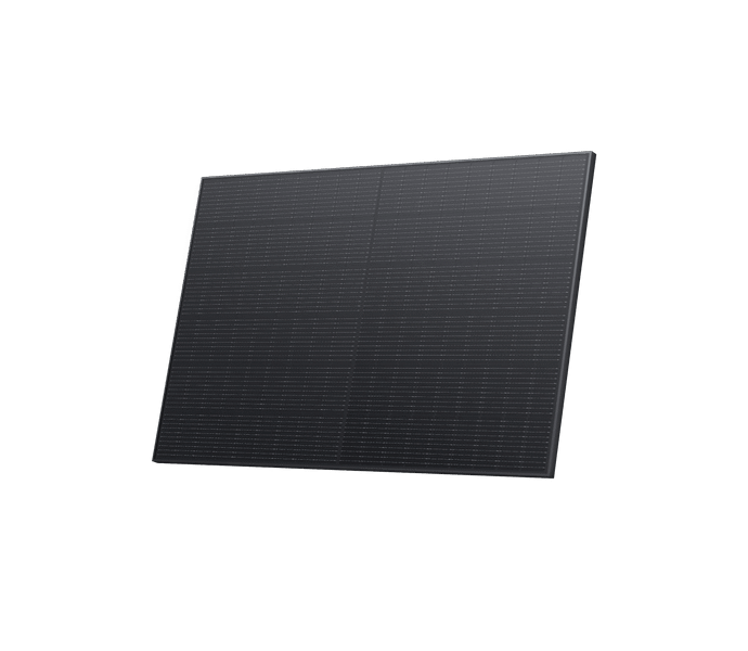 EcoFlow 400W Rigid Solar Panel + Rigid Solar Mounting Feet