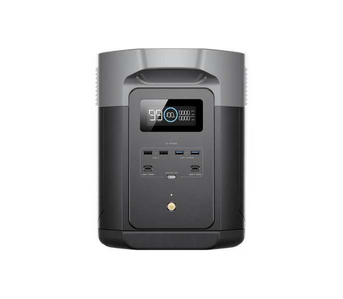 EcoFlow DELTA 2 MAX (1900Wh) Portable Power Station