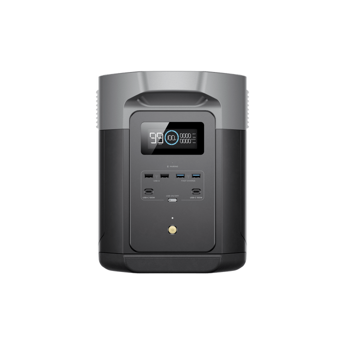 EcoFlow DELTA 2 MAX (1900Wh) Portable Power Station