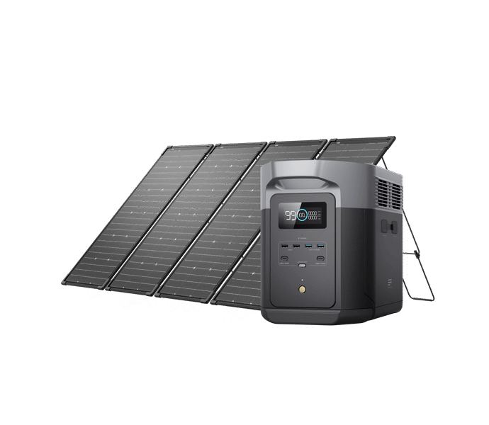 EcoFlow DELTA 2 Max + 500W Solar Kit