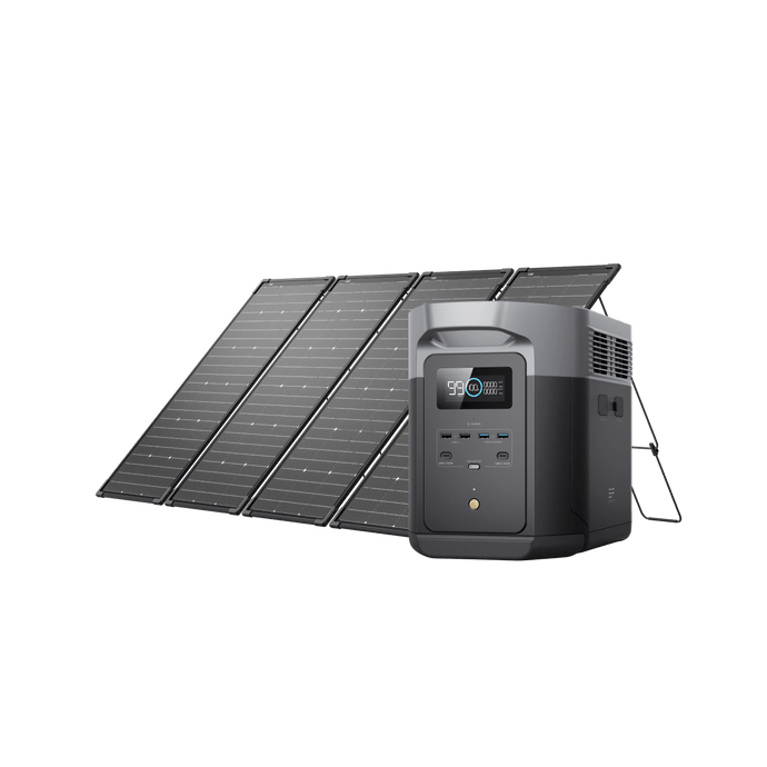 EcoFlow DELTA 2 Max + 500W Solar Kit