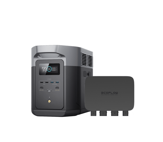 EcoFlow DELTA 2 Max + 500W Alternator Charger