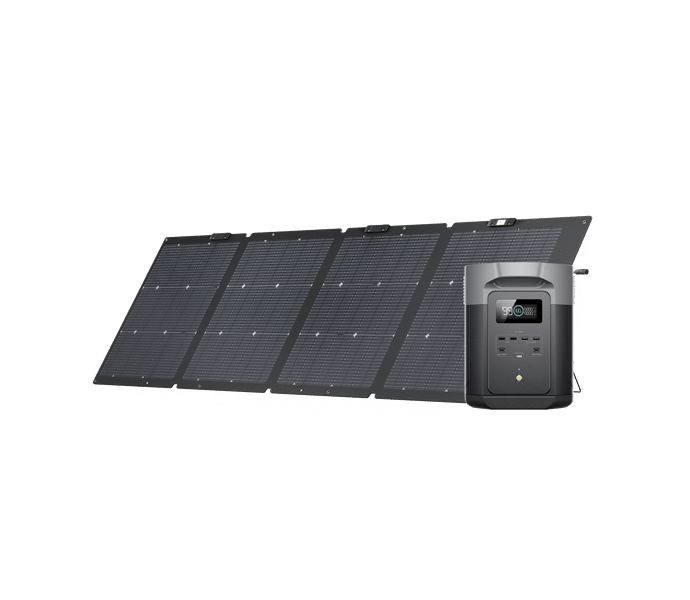 EcoFlow DELTA 2 Max Solar Generator (PV220W)