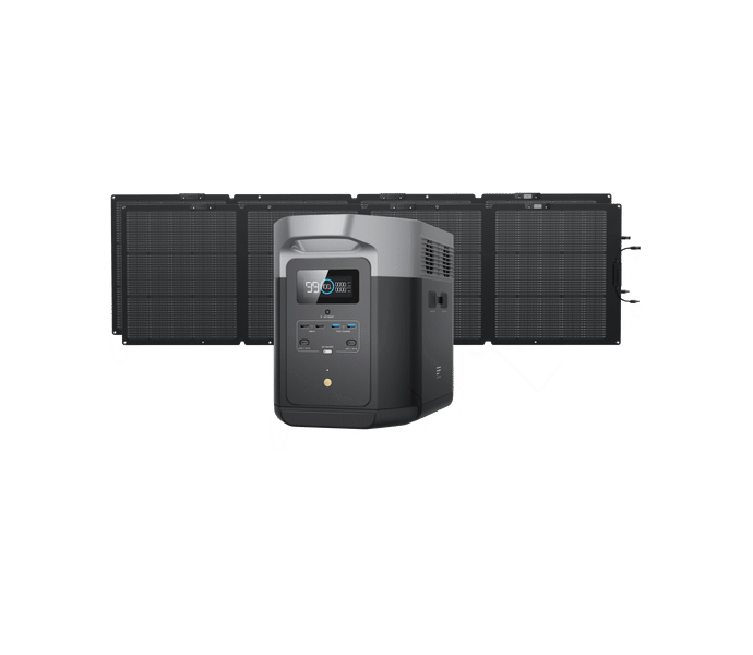 EcoFlow DELTA 2 Max Solar Generator