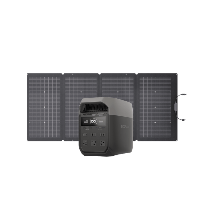 EcoFlow DELTA 3 Solar Generator