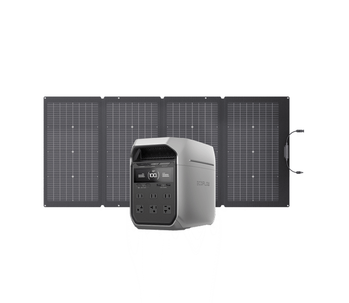 EcoFlow DELTA 3 Plus Solar Generator